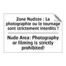 Zone Nudiste : La photographie  /.../ - Nude Area: Photography or filming  /.../