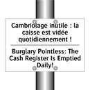 Cambriolage inutile : la caisse  /.../ - Burglary Pointless: The Cash Register  /.../