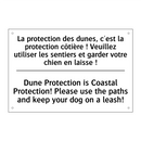 La protection des dunes, c'est  /.../ - Dune Protection is Coastal Protection!  /.../