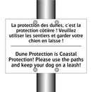 La protection des dunes, c'est  /.../ - Dune Protection is Coastal Protection!  /.../