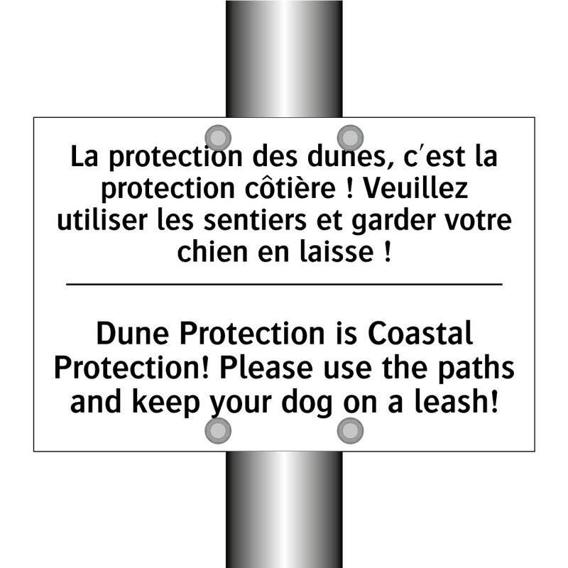 La protection des dunes, c'est  /.../ - Dune Protection is Coastal Protection!  /.../