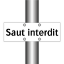 Saut interdit