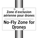 Zone d'exclusion aérienne pour  /.../ - No-Fly Zone for Drones