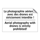 La photographie aérienne avec  /.../ - Aerial photography with drones  /.../