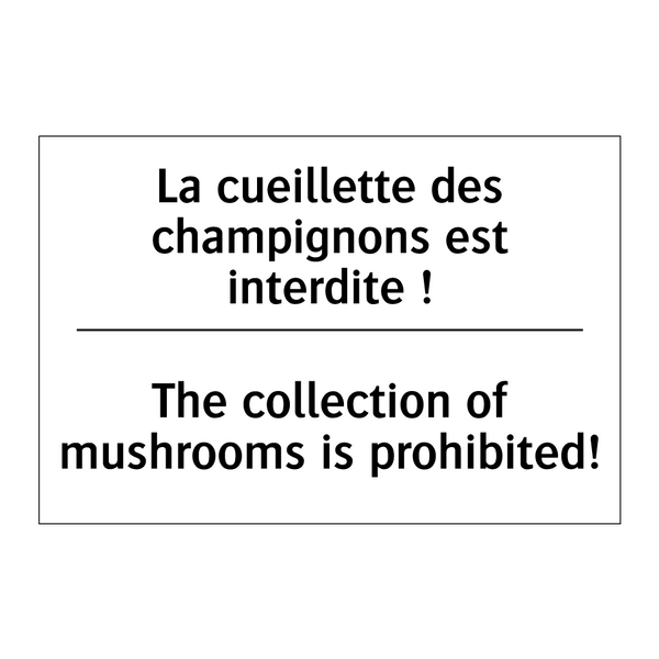 La cueillette des champignons  /.../ - The collection of mushrooms is  /.../