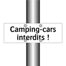 Camping-cars interdits !