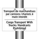 Transport de marchandises par  /.../ - Cargo Transport With Trucks/Handcarts  /.../