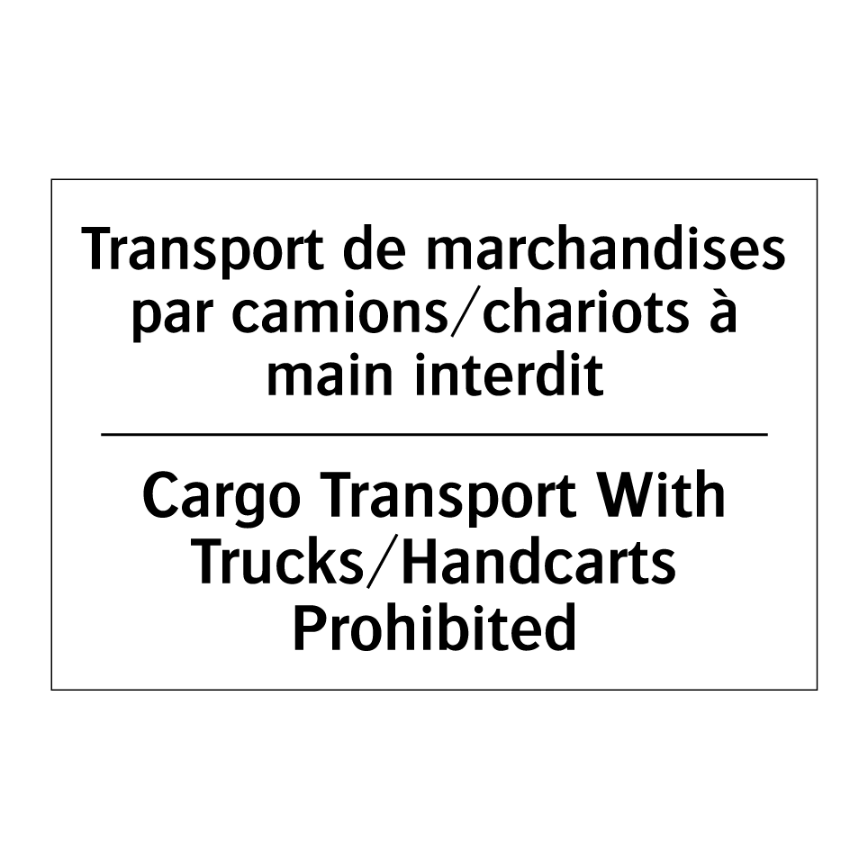 Transport de marchandises par  /.../ - Cargo Transport With Trucks/Handcarts  /.../