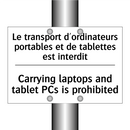 Le transport d'ordinateurs portables  /.../ - Carrying laptops and tablet PCs  /.../