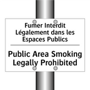 Fumer Interdit Légalement dans  /.../ - Public Area Smoking Legally Prohibited /.../