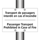 Transport de passagers interdit  /.../ - Passenger Transport Prohibited  /.../