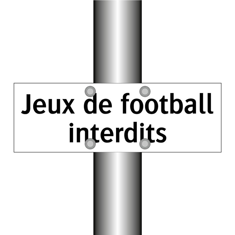 Jeux de football interdits