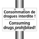 Consommation de drogues interdite  /.../ - Consuming drugs prohibited!