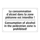 La consommation d'alcool dans  /.../ - Consumption of alcohol in the  /.../