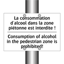 La consommation d'alcool dans  /.../ - Consumption of alcohol in the  /.../