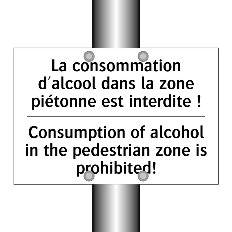 La consommation d'alcool dans  /.../ - Consumption of alcohol in the  /.../