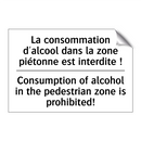 La consommation d'alcool dans  /.../ - Consumption of alcohol in the  /.../