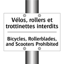 Vélos, rollers et trottinettes  /.../ - Bicycles, Rollerblades, and Scooters  /.../