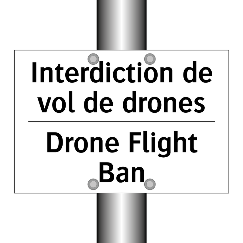 Interdiction de vol de drones - Drone Flight Ban