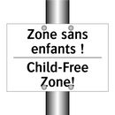Zone sans enfants ! - Child-Free Zone!