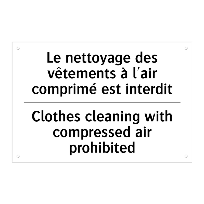 Le nettoyage des vêtements à l'air  /.../ - Clothes cleaning with compressed  /.../
