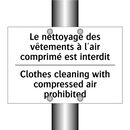 Le nettoyage des vêtements à l'air  /.../ - Clothes cleaning with compressed  /.../
