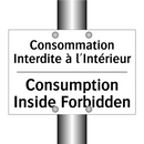 Consommation Interdite à l'Intérieur /.../ - Consumption Inside Forbidden