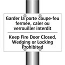 Garder la porte coupe-feu fermée,  /.../ - Keep Fire Door Closed, Wedging  /.../