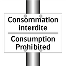 Consommation interdite - Consumption Prohibited