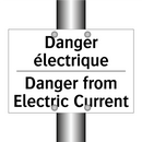 Danger électrique - Danger from Electric Current