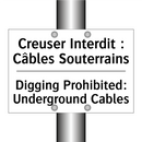 Creuser Interdit : Câbles Souterrains /.../ - Digging Prohibited: Underground  /.../