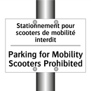 Stationnement pour scooters de  /.../ - Parking for Mobility Scooters  /.../