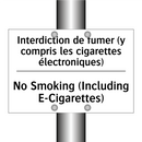 Interdiction de fumer (y compris  /.../ - No Smoking (Including E-Cigarettes) /.../