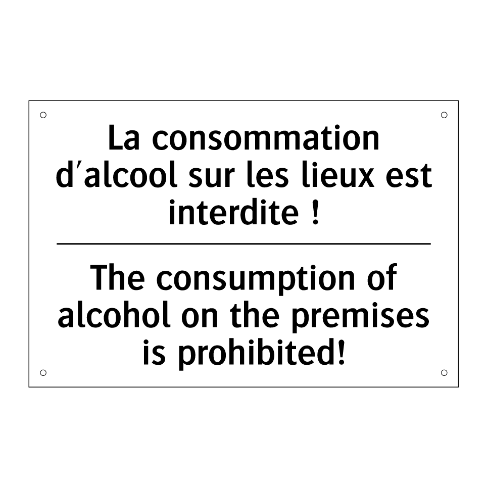 La consommation d'alcool sur les  /.../ - The consumption of alcohol on  /.../