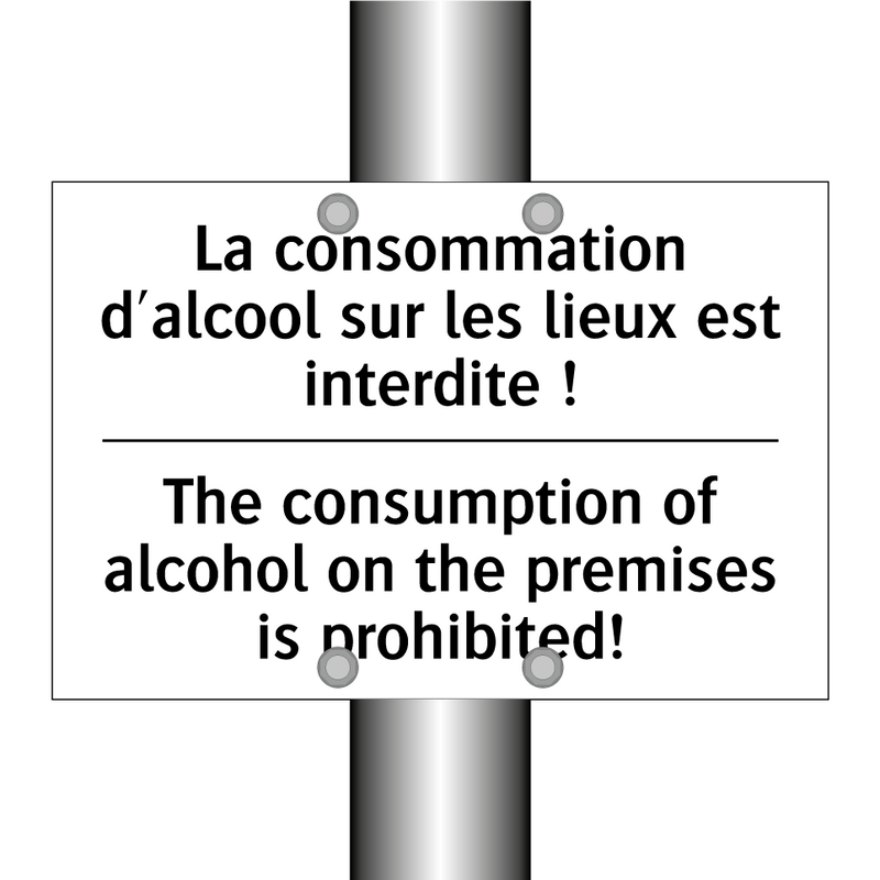 La consommation d'alcool sur les  /.../ - The consumption of alcohol on  /.../