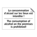 La consommation d'alcool sur les  /.../ - The consumption of alcohol on  /.../
