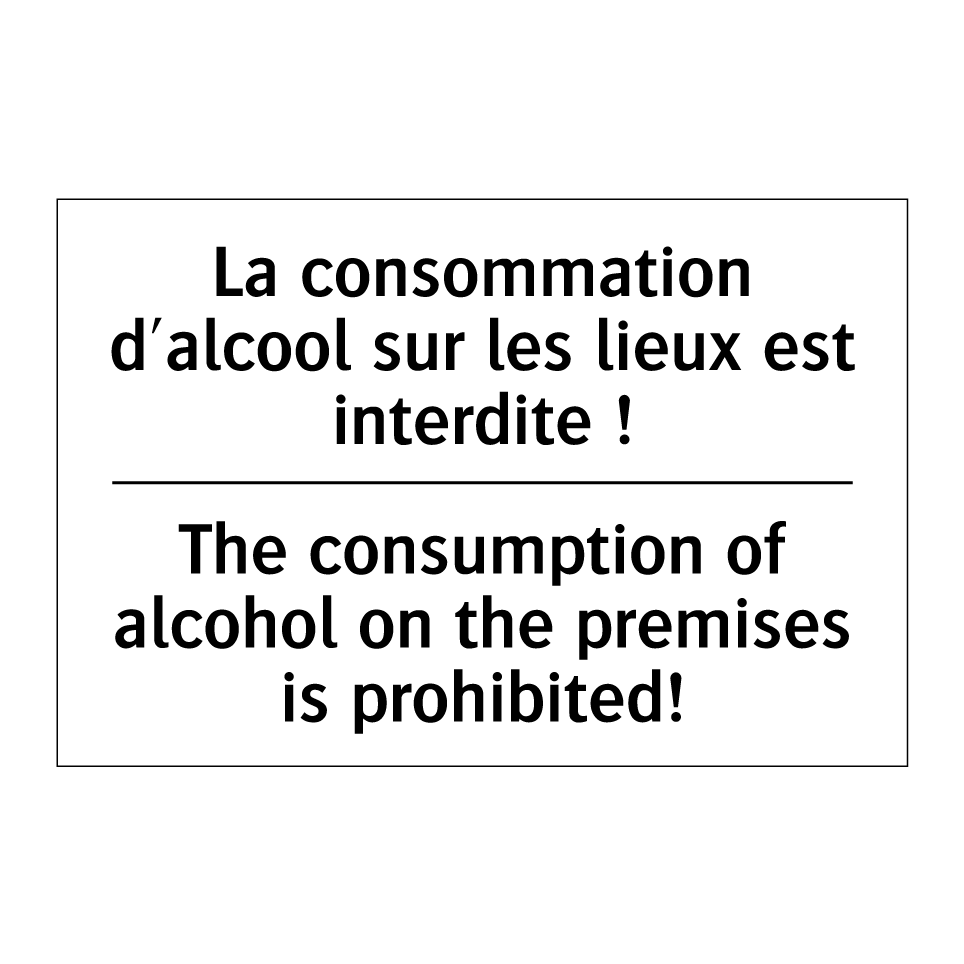 La consommation d'alcool sur les  /.../ - The consumption of alcohol on  /.../