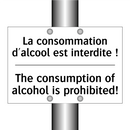 La consommation d'alcool est interdite  /.../ - The consumption of alcohol is  /.../