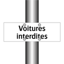 Voitures interdites