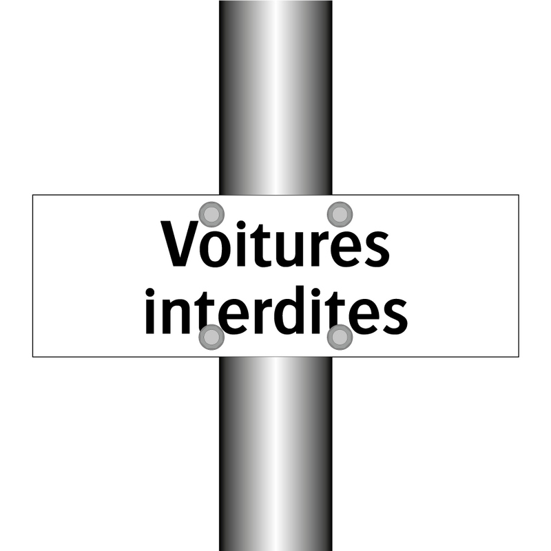 Voitures interdites