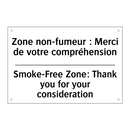 Zone non-fumeur : Merci de votre  /.../ - Smoke-Free Zone: Thank you for  /.../