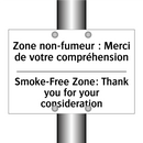 Zone non-fumeur : Merci de votre  /.../ - Smoke-Free Zone: Thank you for  /.../