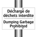 Décharge de déchets interdite - Dumping Garbage Prohibited