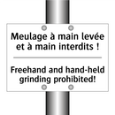 Meulage à main levée et à main  /.../ - Freehand and hand-held grinding  /.../