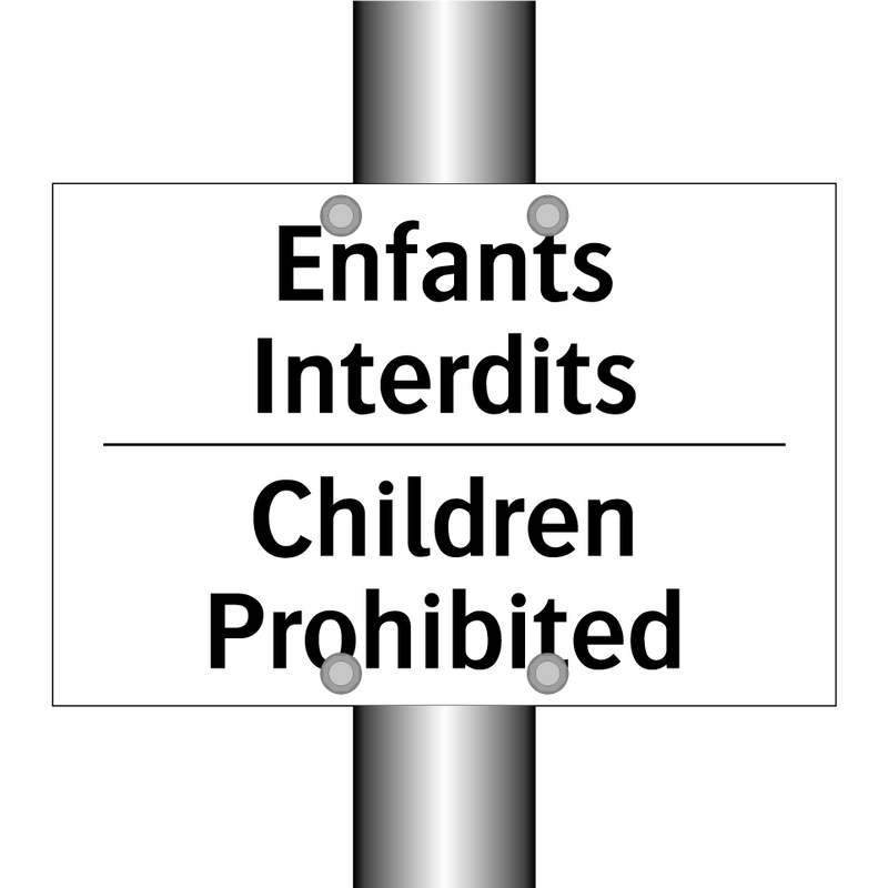 Enfants Interdits - Children Prohibited