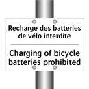 Recharge des batteries de vélo  /.../ - Charging of bicycle batteries  /.../