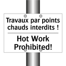 Travaux par points chauds interdits  /.../ - Hot Work Prohibited!