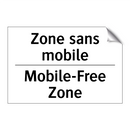 Zone sans mobile - Mobile-Free Zone