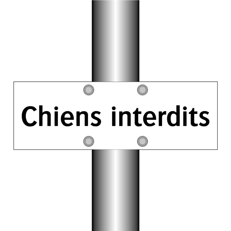 Chiens interdits