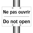 Ne pas ouvrir - Do not open